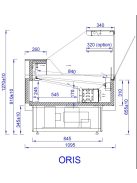 ORIS 0.94 STAT 1.1 | Csemegepult