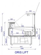 ORIS LIFT 0.94 | Csemegepult