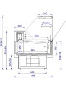 ORIS 0.94 STAT 0.9 | Csemegepult