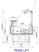 TEMIS LIFT 0.94 | Csemegepult