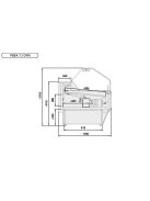 VERA 0.94 DYN | Csemegepult