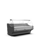 WCh-6/1B Wega 1040 W | Hajlított üvegű csemegepult beépített aggr.(V)